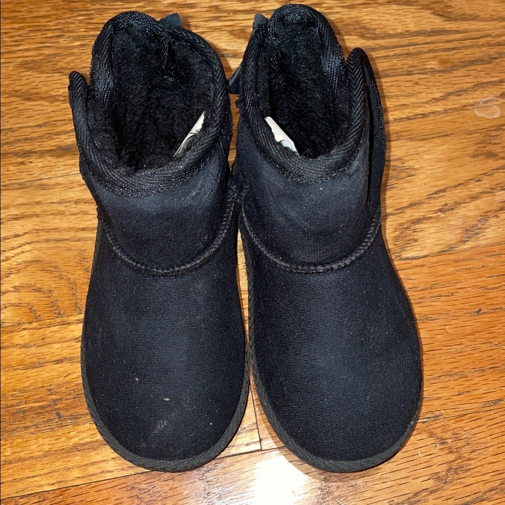 Olivia Miller Toddler Girls Black Boots